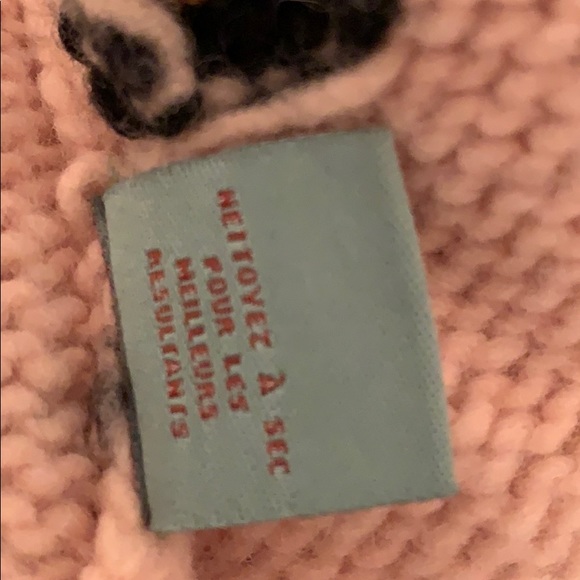 Anthropologie knit sweater with colorful circles - Picture 6 of 10